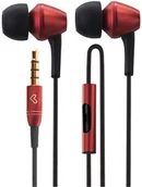 Słuchawki - Energy Sistem Urban 3 czerwone (KAB0052) - miniaturka - grafika 1