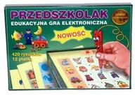 Zabawki interaktywne dla dzieci - Jawa GRA PRZEDSZKOLAK ELEKTRONICZNA - miniaturka - grafika 1