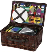 Akcesoria turystyczne - Cilio Kosz piknikowy Bellano Bellano - miniaturka - grafika 1