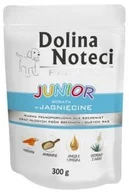 Mokra karma dla psów - Dolina Noteci Premium Pies Junior Jagnięcina Saszetka 300G - miniaturka - grafika 1