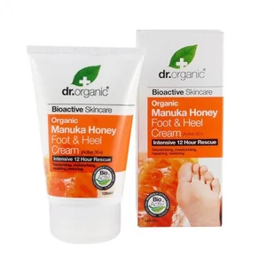 Organic DR Manuka Honey Foot & Heel Cream 125 ML DRC03015 - Kremy do twarzy - miniaturka - grafika 2