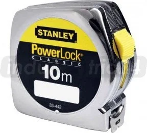 Stanley Miara POWERLOCK - OBUDOWA Z TWORZYWA - 10m kat: 0-33-442 - Sprzęt geodezyjny - miniaturka - grafika 2