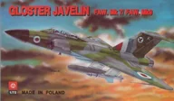 Modele do sklejania - Plastyk Gloster Javelin FAW.Mk. 7Mk.9 008 - miniaturka - grafika 1