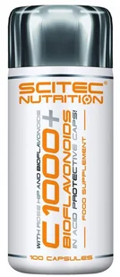 Scitec C-1000 100kaps. - Witaminy i minerały dla sportowców - miniaturka - grafika 2