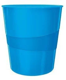 FENIKS Leitz WOW Niebieski (52781036) - Kosze na śmieci - miniaturka - grafika 2