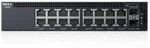DELL Switch X1018P 210-AEIL - Switche - miniaturka - grafika 2