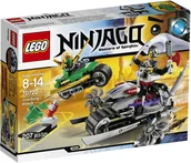 Klocki - LEGO Ninjago - Atak Overborga 70722 - miniaturka - grafika 1