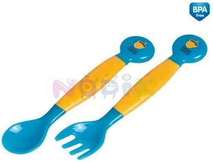 Canpol babies 56/580 Sztućce elastyczne dla dzieci 6447-uniw - Zestawy naczyń dla dzieci - miniaturka - grafika 5