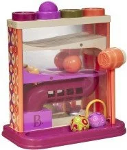 B. Toys B Toys Przebijanka młotek z kulkami - Zabawki interaktywne dla dzieci - miniaturka - grafika 6