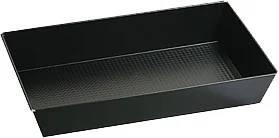 SNB FORMA blacha FAKTUROWANA 280X235X60 CZARNA/SZARA (227422) - Formy do ciast - miniaturka - grafika 2