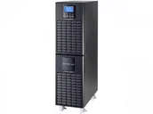 Zasilacze awaryjne UPS - PowerWalker UPS ON-LINE 10000VA TERMINAL OUT, USB/RS-232, LCD, TOWER CG PF1 VFI 10000 CG PF1 - miniaturka - grafika 1