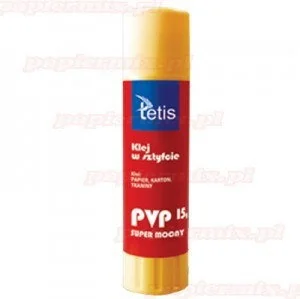 Tetis Klej w sztyfcie BG100-B 15g - Kleje biurowe - miniaturka - grafika 2