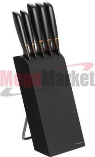 Fiskars EDGE Zestaw noży w bloku (5 elementów) - Noże kuchenne - miniaturka - grafika 2