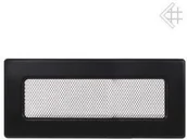 Akcesoria kominkowe - Kratki.pl Kratka kominkowa malowana czarna 11x32 6674-898A9_20130202093332 - miniaturka - grafika 1