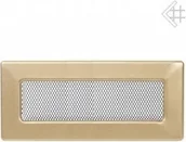 Akcesoria kominkowe - Kratki.pl Kratka 11/32 złoto galwaniczne - miniaturka - grafika 1