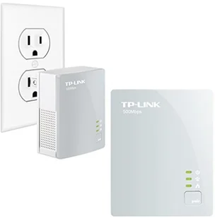 TP-Link Powerline TL-PA4010KIT (TL-PA4010 Starter Kit) - Powerline communications - miniaturka - grafika 4