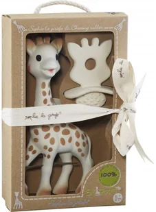 Vulli Gryzak miękki, Żyrafa Sophie, 0m+ - Gryzaki dla dzieci - miniaturka - grafika 2