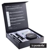 Pozostałe akcesoria do kąpieli i SPA - Genosys Mezoterapia domowa Eye Cell ZESTAW do mezoterapii domowej (Roller, Serum, Płatki, Krem) 0,25 mm, 10 ml, 60szt, 20ml - miniaturka - grafika 1