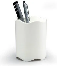 Durable Pojemnik na długopisy TREND biały - Przyborniki na biurko Durable Pojemnik na długopisy TREND biały - Przyborniki na biurko - miniaturka - grafika 1