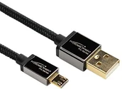 Kable USB - KabelDirekt Kable bezpośrednie 0,5 m kabel micro-USB 2.0 1 M - miniaturka - grafika 1