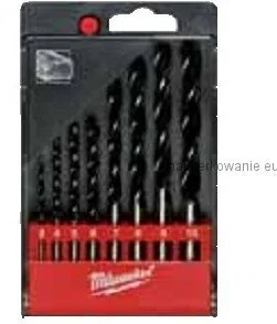 MILWAUKEE KOMPLET WIERTEŁ do drewna DIN 7487 - 8 SZTUK 4932 3524 66 - Wiertła - miniaturka - grafika 4