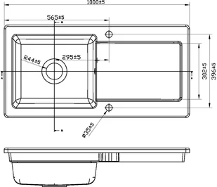 Reginox RL504CW - Zlewozmywaki - miniaturka - grafika 2
