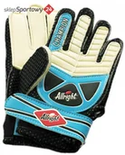 Piłka nożna - ALLRIGHT Rękawice BRAMKARSKIE CHAMPION 11 NIEB. / FBRALCH11B - miniaturka - grafika 1