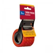 Tetis Taśma pakowa 48x25 transparentna ze zrywarką TET001 - Artykuły biurowe - miniaturka - grafika 3