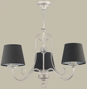 Lampa wisząca Arkada 3 x 60 W E27 1158 AK 3 - Lampy sufitowe - miniaturka - grafika 3