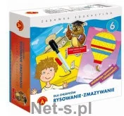 Alexander Rysowanie Zmazywanie 6 628718 0742 - Zabawki kreatywne - miniaturka - grafika 2