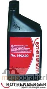Rothenberger Olej mineralny do pomp próżniowych (169200) - Akcesoria hydrauliczne - miniaturka - grafika 2
