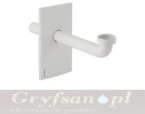 Geberit Zestaw wykończeniowy syfonu podtynkowego do elementu mont. Duofix - Stelaże i zestawy podtynkowe do WC - miniaturka - grafika 2