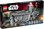 Klocki - LEGO Star Wars First Order Transporter 75103 - miniaturka - grafika 1