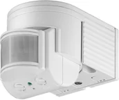 Czujniki ruchu i zmierzchu - Goobay Czujnik ruchu PIR 95175 180 ° przekaźnik biały IP44 Nadtynkowy - miniaturka - grafika 1