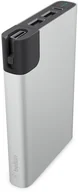 Powerbanki - Belkin Powerbank MIXIT RockStar 10000 mAh Srebrny F8M993btSLV - miniaturka - grafika 1
