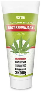 Virde Konopny Balsam Rozgrzewający, 200 ml - Balsamy i kremy do ciała - miniaturka - grafika 3