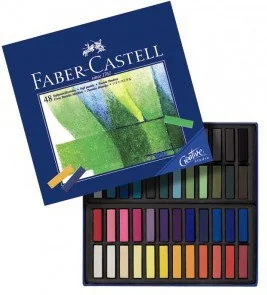 Faber-Castell Pastele suche mini 48 kolorów 128248 - Przybory szkolne - miniaturka - grafika 3