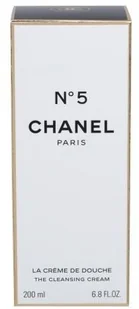 Chanel No.5 200ml W Żel pod prysznic 39214 - Kosmetyki do kąpieli - miniaturka - grafika 2