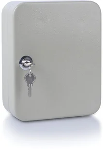 Donau Szafka na klucze na 20 kluczy, 200x160x80mm, szara 5241001PL-99 - Szafki na klucze - miniaturka - grafika 2