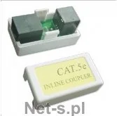 Impakt ADAPTER ZŁĄCZKA SIECIOWA CAT.5E RJ45 X2 - Adaptery i przejściówki - miniaturka - grafika 4