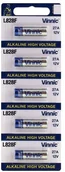 Baterie i akcesoria - Vinnic 5 x bateria do pilota samochodowego 27A - miniaturka - grafika 1