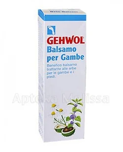 Gehwol Bein balsam - Balsam pielęgnacyjny do stóp i nóg - 125 ml - Pielęgnacja stóp - miniaturka - grafika 2