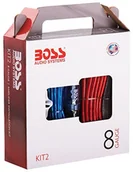 Inne akcesoria audio-wideo - Boss Audio KIT2 8 Gauge/3,27 MM audio Installations zestaw KIT-2 - miniaturka - grafika 1