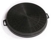 Akcesoria i części do okapów - Filtr węglowy VDB FWD 180 - miniaturka - grafika 1