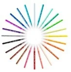 Bic Flamastry KID COULEUR PUDEŁKO 18+6 - Flamastry - miniaturka - grafika 2