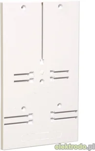 Elektro-Plast Tablica licznikowa 1/3-fazowa uniwersalna biała 0102-00 - Rozdzielnie elektryczne - miniaturka - grafika 2