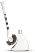 Akcesoria do wc - Simple Human Szczotka do WC biała BT1083 / BT1083) - miniaturka - grafika 1