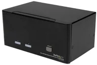 Huby USB - STARTECH.COM Start Tech.COM sv23 1tdv iua KVM-Switch (2-Port, DVI-I, USB-A, wtyczka jack 3,5 MM) SV231TDVIUA - miniaturka - grafika 1