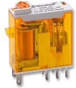 Sterowniki i przekaźniki - Finder Przekaźnik 2CO 8A 24V AC 46-52-8-024-0040 - miniaturka - grafika 1