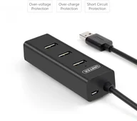 Huby USB - Unitek Y-3089 Hub 4x USB 3.0 - miniaturka - grafika 1